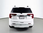 2023 GMC Acadia Denali - Summit White exterior view 7
