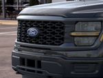 2026 Ford F-150 STX — Black Metallic interior and detail view 18, for sale at Green Ford in Greensboro, NC