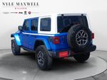 2026 Jeep Wrangler Rubicon - Hydro Blue Pearl Coat exterior view 14