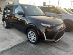 2025 Kia Soul LX — Black exterior view 3, for sale at Lakeshore CDJR in Slidell, LA