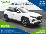 2022 Hyundai Tucson Hybrid SEL Convenience — Quartz primary exterior view, for sale at McGrath Ford in Hiawatha, IA