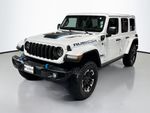 2024 Jeep Wrangler Rubicon X 4xe - Bright White Clearcoat exterior view 1