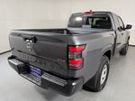 2026 Nissan Frontier S - Gun Metallic exterior view 8