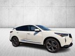 2026 Acura RDX Technology Package - Platinum White Pearl exterior view 3
