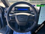 2023 Ford Mustang Mach-E GT — Vapor Blue interior and detail view 16, for sale at Green Ford in Greensboro, NC