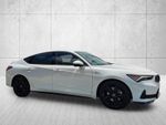 2026 Acura Integra A-Spec Tech Package - Platinum White Pearl exterior view 3