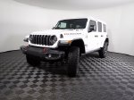2026 Jeep Wrangler Rubicon — Bright White Clearcoat exterior view 7, for sale at Don Wood CDJR in Rockbridge, OH