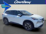 2023 Nissan Rogue SV - Pearl White exterior view 1