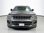 2023 Jeep Grand Cherokee L Overland - Gray Metallic exterior view 2
