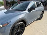 2024 Mazda CX-5 2.5 S Carbon Edition — Gray Metallic exterior view 2, for sale at Velocity Auto Source in RICHMOND, KY