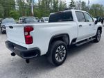 2024 Chevrolet Silverado 2500HD Custom — Summit White exterior view 7, for sale at Tecforce Automotive in Bridgeport, NY