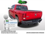 2018 Ram 1500 Big Horn — Flame Red Clearcoat exterior view 6, for sale at Ryan CDJR Buffalo in Buffalo, MN