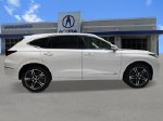 2026 Acura MDX Advance Package — Solar Silver Metallic exterior view 8, for sale at Autosport Acura of Denville in Denville, NJ
