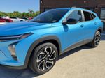 2025 Chevrolet Trax 2RS — Marina Blue exterior view 2, for sale at Velocity Auto Source in RICHMOND, KY