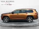 2026 Jeep Grand Cherokee L Limited — Copper interior and detail view 13, for sale at Nyle Maxwell CDJR Killeen in Killeen, TX