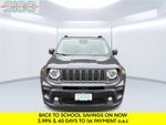 2022 Jeep Renegade Latitude — Graphite Gray exterior view 2, for sale at Shift Innovations Car Co in Puyallup, WA