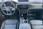 2022 Volkswagen Atlas 3.6L V6 SE w/Technology — Deep Black Pearl interior and detail view 16, for sale at Sedano Chevrolet in Santee, CA