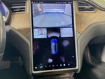 2021 Tesla Model S Long Range - Deep Blue Metallic exterior view 16