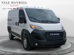 2027 Ram ProMaster 1500 Low Roof — Bright White Clearcoat exterior view 2, for sale at Nyle Maxwell CDJR Killeen in Killeen, TX