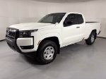 2026 Nissan Frontier S — Glacier White exterior view 4, for sale at Courtesy Nissan of Mesa in Mesa, AZ