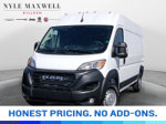 2026 Ram ProMaster 2500 High Roof — Bright White Clearcoat primary exterior view, for sale at Nyle Maxwell CDJR Killeen in Killeen, TX