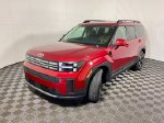 2027 Hyundai Santa Fe Hybrid SEL — Red interior and detail view 9, for sale at Don Wood Hyundai in Athens, OH
