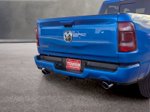2021 Ram 1500 Big Horn/Lone Star — Blue Pearl exterior view 5, for sale at Towbin Alfa Romeo in Henderson, NV