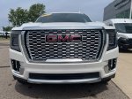 2024 GMC Yukon Denali — White Frost exterior view 2, for sale at Williams Brothers Dodge Chrysler Jeep Ram of Dundee in Dundee, MI