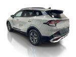 2023 Kia Sportage SX - Gray exterior view 2