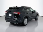 2022 Toyota RAV4 Hybrid LE — Midnight Black Metallic exterior view 5, for sale at Legend  Auto Sales in Puyallup, WA