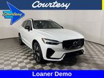 2025 Volvo XC60 Plug-In Hybrid T8 Plus — Crystal White primary exterior view, for sale at Courtesy Volvo Cars of Scottsdale in Scottsdale, AZ
