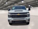 2024 Chevrolet Silverado 3500HD LT - Summit White exterior view 18