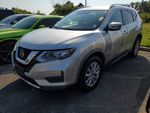 2018 Nissan Rogue SV — Brilliant Silver exterior view 7, for sale at Downtown Nashville Nissan in Nashville, TN
