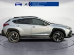 2026 Subaru Crosstrek Hybrid Limited — Ice Silver Metallic exterior view 6, for sale at Haddad Subaru in Pittsfield, MA