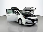 2023 Nissan Leaf S — Glacier White interior and detail view 20, for sale at Legend  Auto Sales in Puyallup, WA