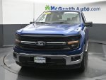 2025 Ford F-150 XLT — Blue Metallic interior and detail view 19, for sale at McGrath Ford in Hiawatha, IA