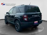 2021 Ford Bronco Sport Big Bend — Shadow Black exterior view 3, for sale at Koppy motors in forest lake, MN