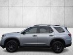 2025 Honda Pilot TrailSport - Lunar Silver Metallic exterior view 8