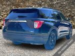 2020 Ford Explorer XLT — Black Metallic exterior view 2, for sale at A Better Way Wholesale Autos in Naugatuck, CT