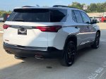 2023 Chevrolet Traverse Premier — Summit White exterior view 8, for sale at Velocity Auto Source in RICHMOND, KY