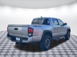 2018 Toyota Tacoma TRD Off-Road — Silver Sky Metallic exterior view 7, for sale at Bellingham Nissan in Bellingham, WA