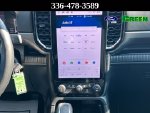 2024 Ford Ranger XLT — Azure Gray Metallic interior and detail view 20, for sale at Green Ford in Greensboro, NC
