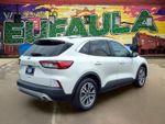 2022 Ford Escape SEL — White Metallic exterior view 7, for sale at Sam Wampler's Freedom Ford Eufaula in Eufaula, OK