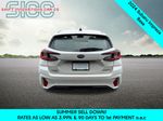 2024 Subaru Impreza Base - Crystal White Pearl exterior view 5