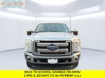 2014 Ford F-250SD Lariat — White Platinum Clearcoat Metallic exterior view 2, for sale at Shift Innovations Car Co in Puyallup, WA