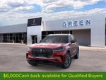 2026 Lincoln Aviator Premiere — Red exterior view 2, for sale at Green Ford in Greensboro, NC