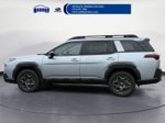 2026 Subaru Outback Premium — Ice Silver Metallic exterior view 2, for sale at Haddad Subaru in Pittsfield, MA