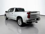 2022 Chevrolet Silverado 1500 Custom — Silver Ice Metallic exterior view 7, for sale at Legend  Auto Sales in Puyallup, WA