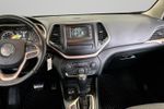 2018 Jeep Cherokee — Diamond Black Crystal Pearlcoat interior and detail view 9, for sale at Lakeside Automotive Group in Spring Lake, MI
