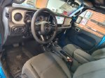 2026 Jeep Wrangler Willys — Blue Pearl interior and detail view 9, for sale at Ryan CDJR Buffalo in Buffalo, MN